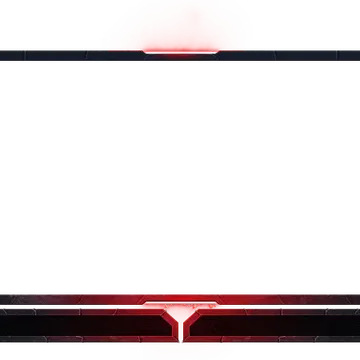 Unique Red - Webcam 2 Panels