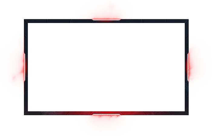 Unique Red - Webcam Blank