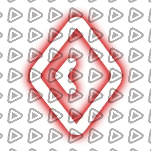 Unique Red - Alert Icon Mana