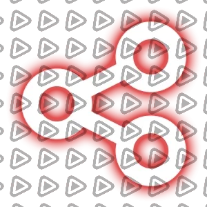 Unique Red - Alert Icon Share