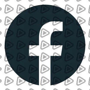 Unique Red - Social Icon Facebook