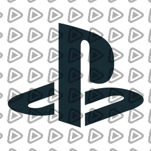 Unique Red - Social Icon Playstation