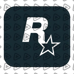 Unique Red - Social Icon Rockstar