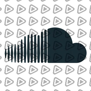 Unique Red - Social Icon Soundcloud