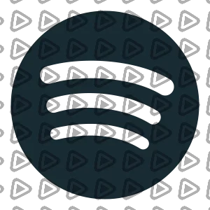 Unique Red - Social Icon Spotify