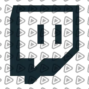Unique Red - Social Icon Twitch