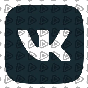 Unique Red - Social Icon VK