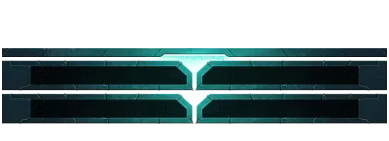 Unique Turquoise - Greenscreen 4 Panels