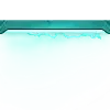Unique Turquoise - Greenscreen Blank