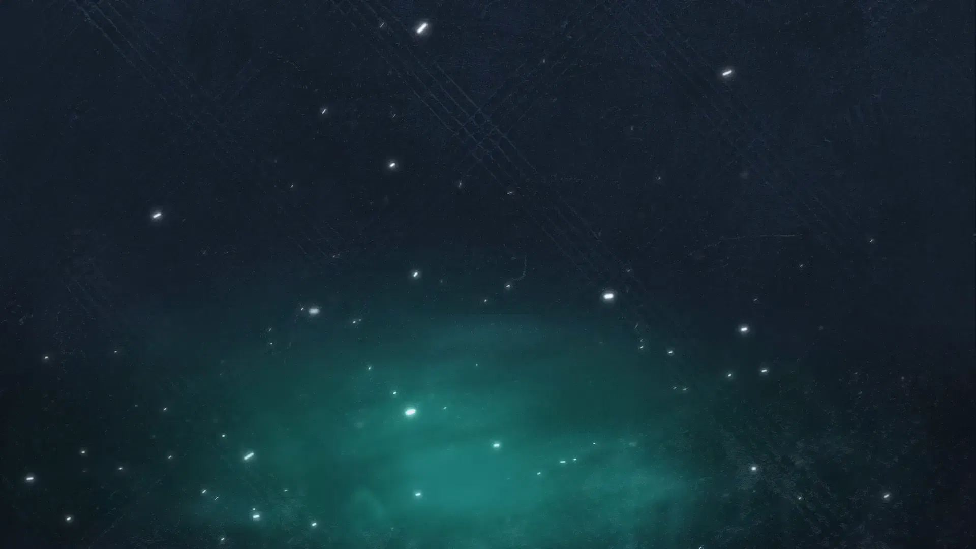 Unique Turquoise - Intermission Background