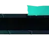 Unique Turquoise - Overlay Panel