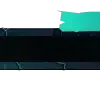 Unique Turquoise - Overlay Panel
