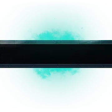 Unique Turquoise - Talkingbanner Infopanel
