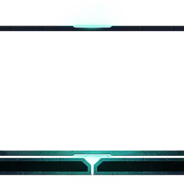 Unique Turquoise - Webcam 2 Panels