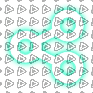 Unique Turquoise - Alert Icon Share