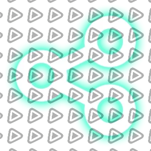 Unique Turquoise - Alert Icon Share