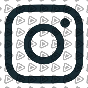 Unique Turquoise - Social Icon Instagram