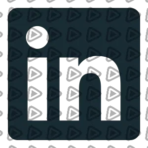 Unique Turquoise - Social Icon Linkedin