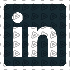 Unique Turquoise - Social Icon Linkedin