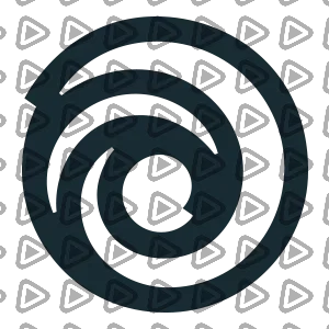 Unique Turquoise - Social Icon Ubisoft