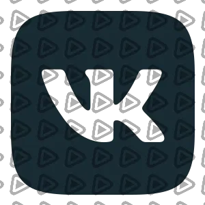 Unique Turquoise - Social Icon VK