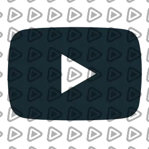Unique Turquoise - Social Icon YouTube