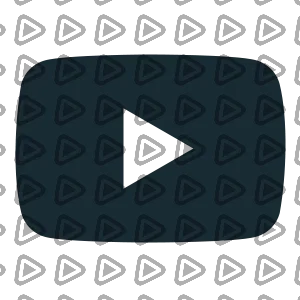 Unique Turquoise - Social Icon YouTube
