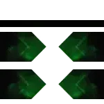 Verdant - Greenscreen 4 Panels