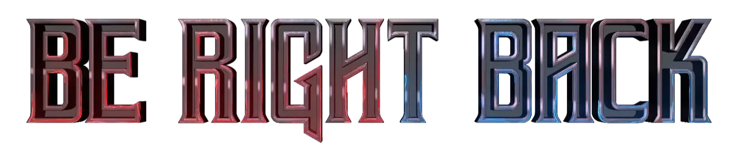 Warrior - Intermission Pause Text