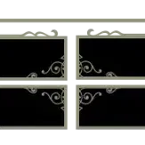 Worlds - Greenscreen 4 Panels
