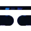NeonWaves - Greenscreen 2 Panels