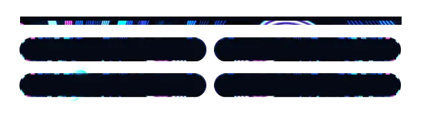NeonWaves - Greenscreen 4 Panels