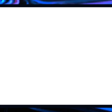 NeonWaves - Overlay Frame