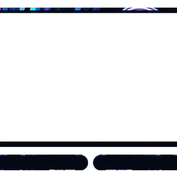 NeonWaves - Webcam 2 Panels