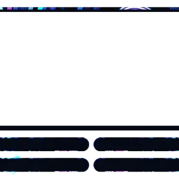 NeonWaves - Webcam 4 Panels