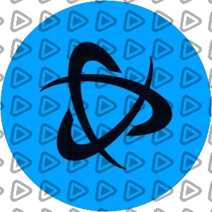 NeonWaves - Social Icon BattleNet