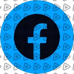 NeonWaves - Social Icon Facebook