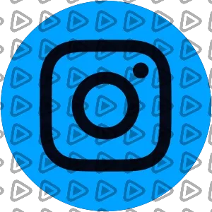 NeonWaves - Social Icon Instagram
