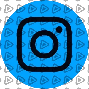 NeonWaves - Social Icon Instagram
