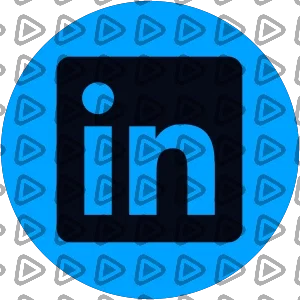 NeonWaves - Social Icon Linkedin