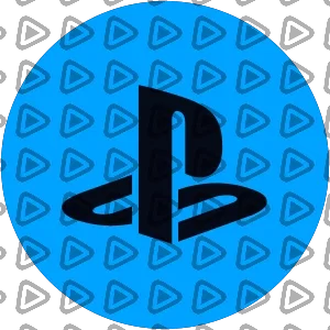 NeonWaves - Social Icon Playstation