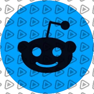 NeonWaves - Social Icon Reddit