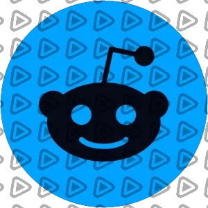 NeonWaves - Social Icon Reddit