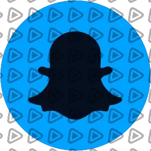 NeonWaves - Social Icon Snapchat