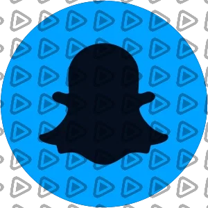 NeonWaves - Social Icon Snapchat