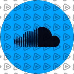 NeonWaves - Social Icon Soundcloud