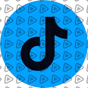 NeonWaves - Social Icon TikTok