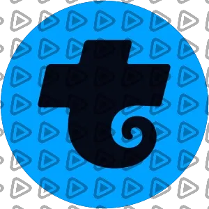 NeonWaves - Social Icon Trovo