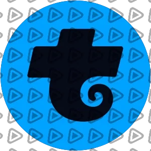 NeonWaves - Social Icon Trovo