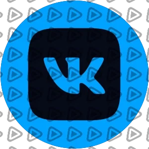 NeonWaves - Social Icon VK